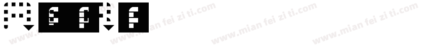 ArrowText Regular字体转换
